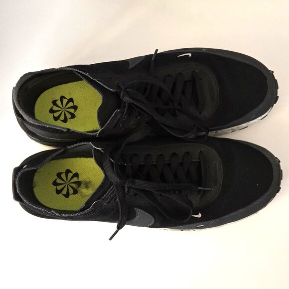 EUC Nike Waffle One Crater Anthracite Men's Size 10 - Picture 6 of 10